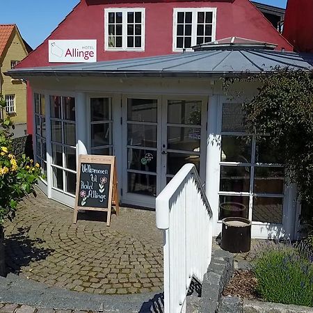 Hotel Allinge Zewnętrze zdjęcie