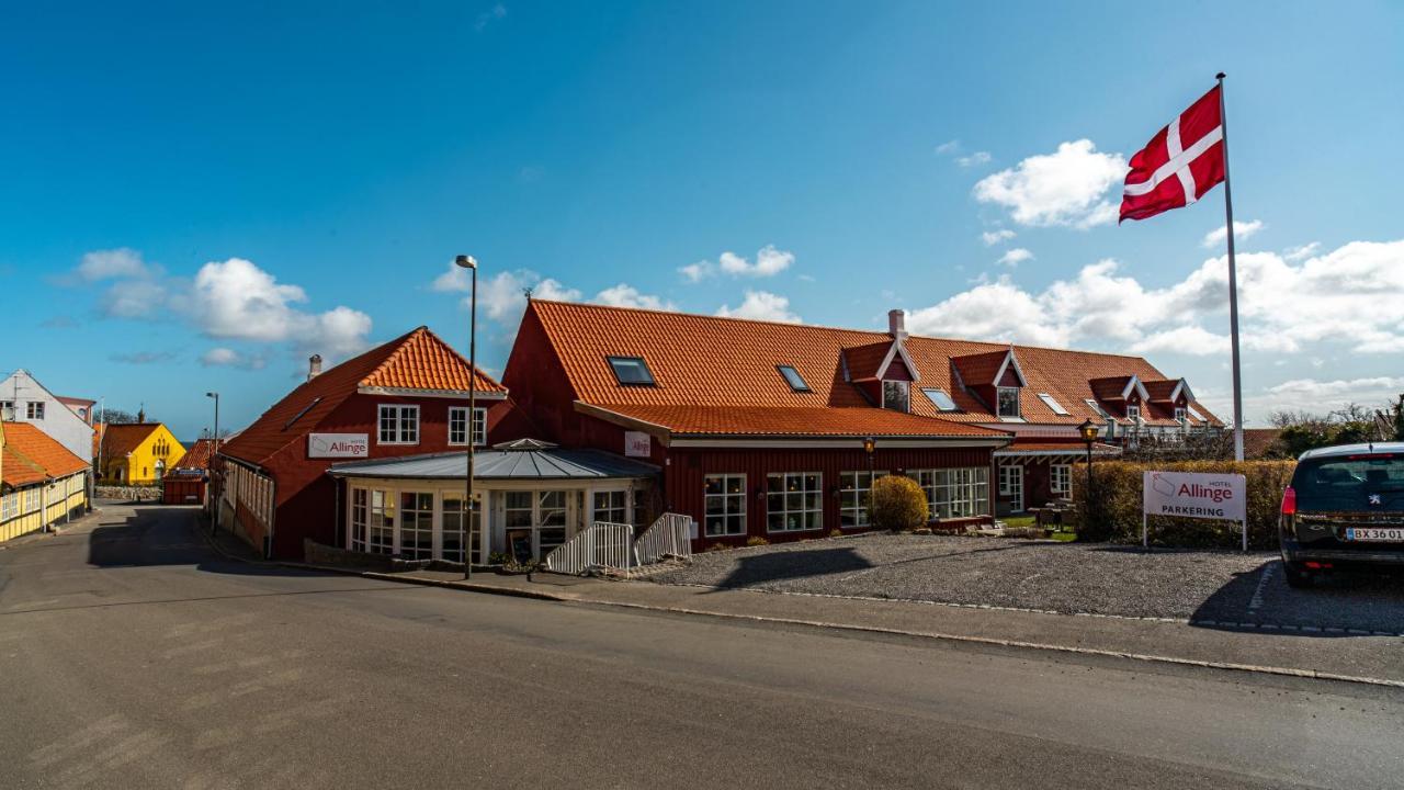 Hotel Allinge Zewnętrze zdjęcie